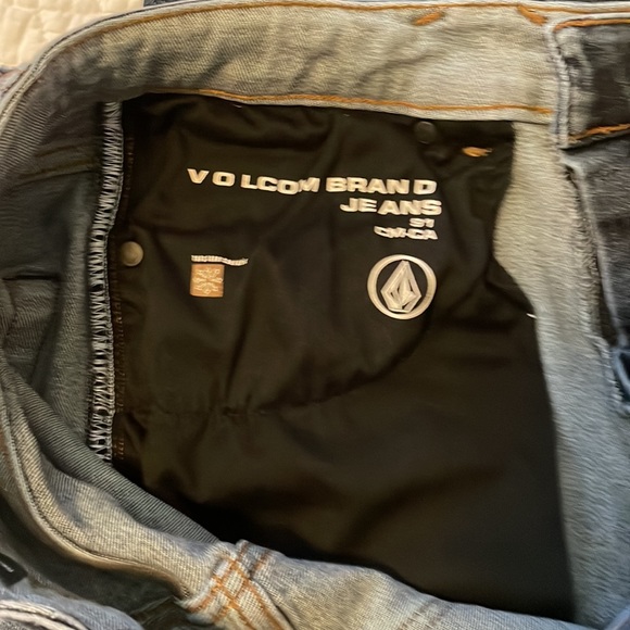 VOLCOM•KINKADE REGULAR STRAIGHT•MENS JEANS•30x31 - Picture 8 of 9